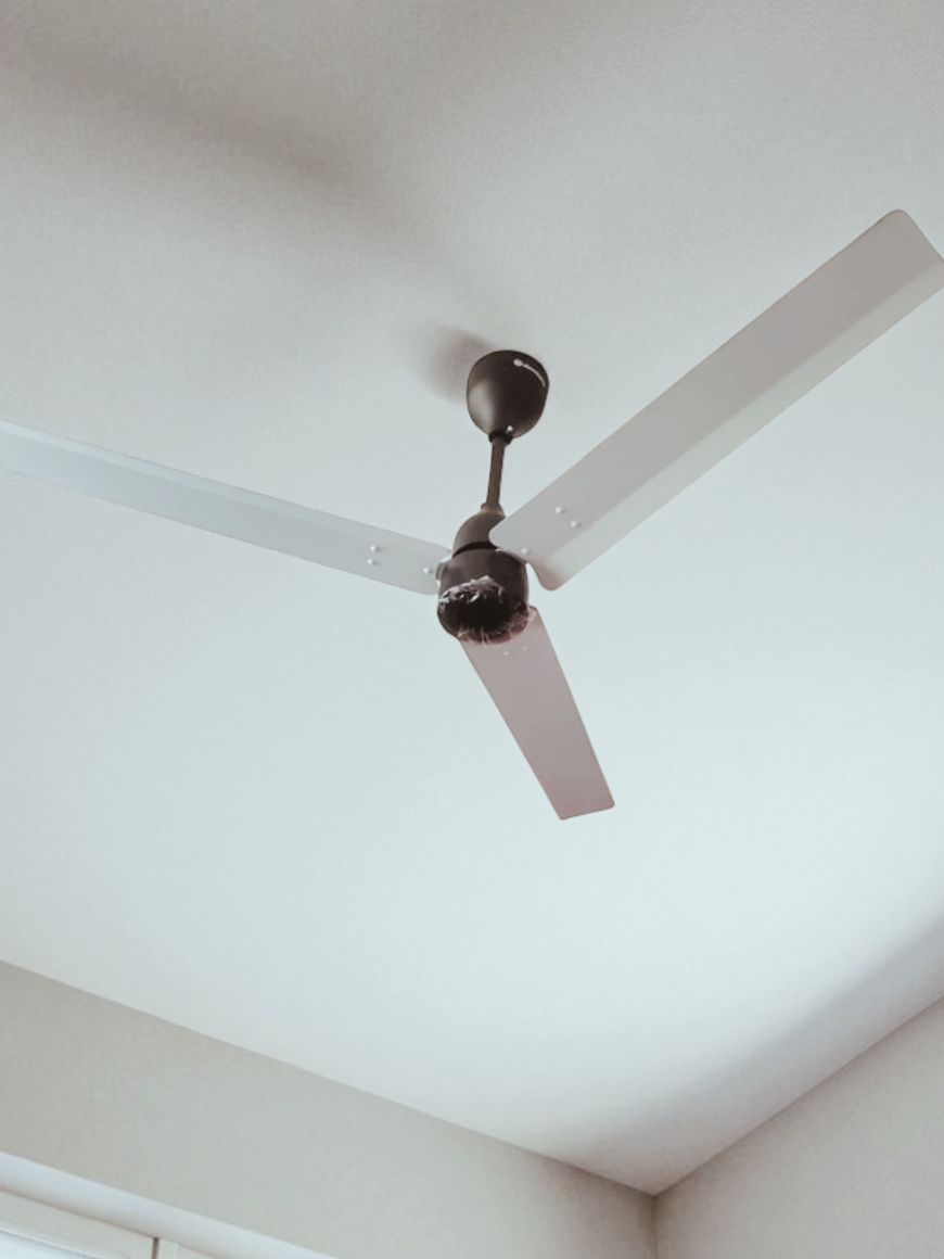 atomberg 1200 mm ceiling fan coverage in medium-sized room